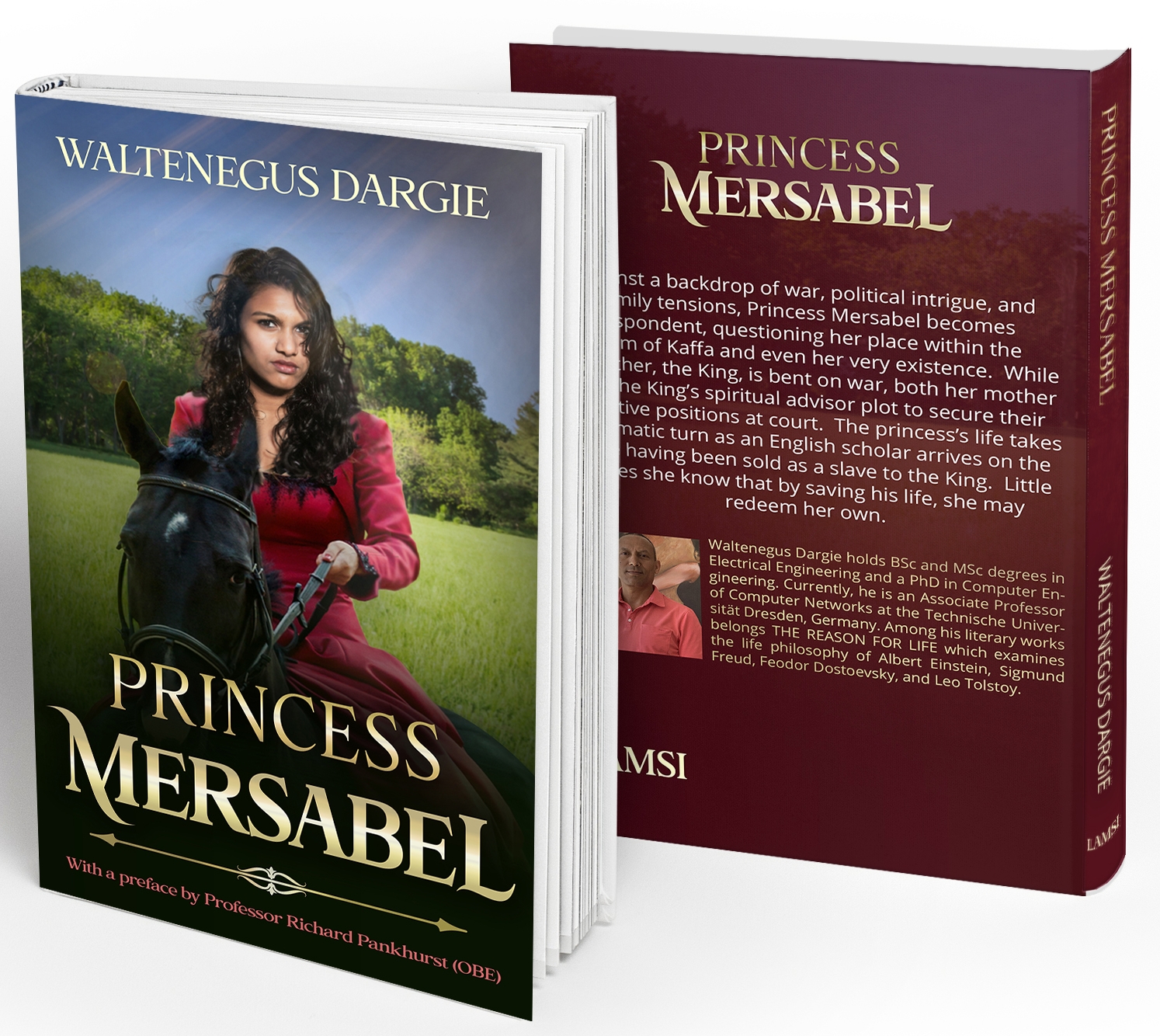 PRINCESS MERSABEL BY WALTENEGUS DARGIE