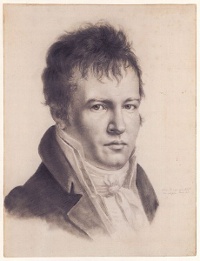 Self-portrait of Alexander von Humboldt