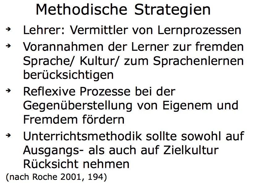 Methodische Strategien