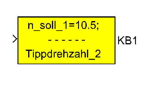 KB block: value setting and comment text