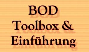BOD Toolbox & Einführung
