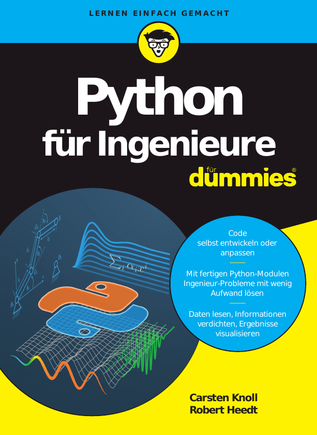 Cover: Python für Ingenieure für Dummies