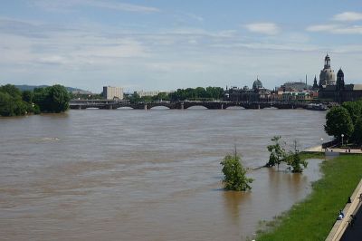 Elbehochwasser