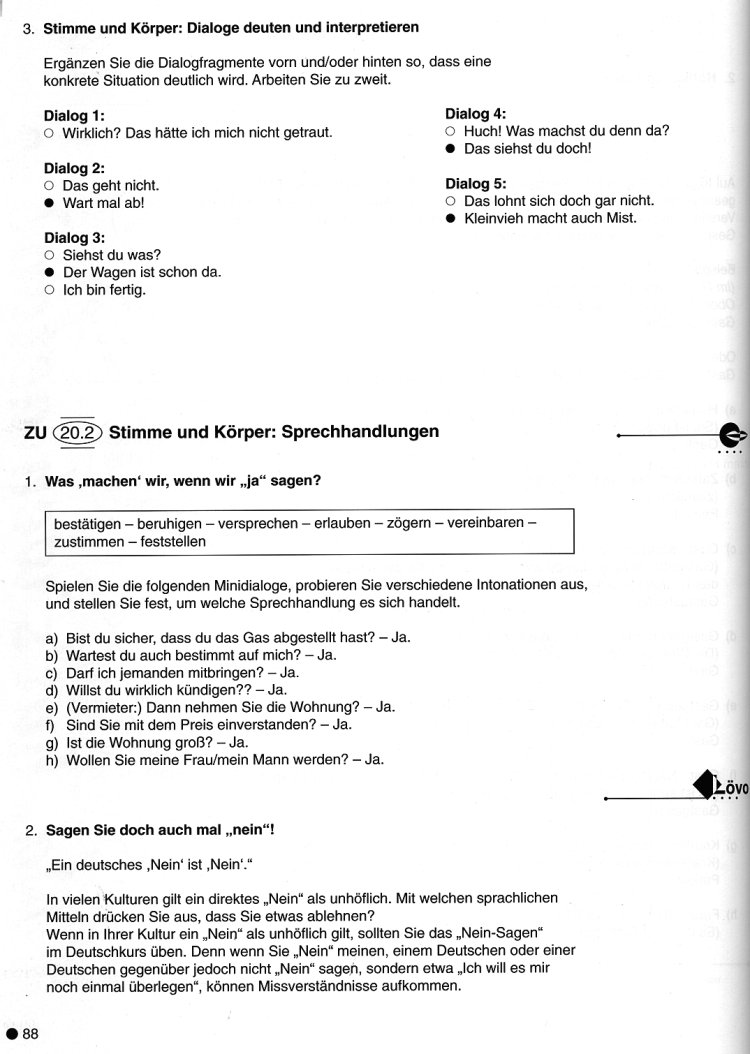 Kommunikative Absicht ...